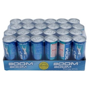 Wholesale <b>Boom</b> <b>Boom</b> Energy Drinks Worldwide Shipping - Product Image 4