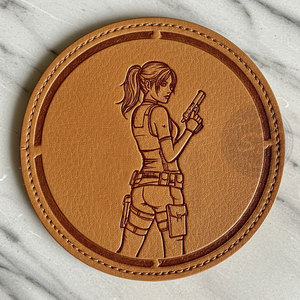 Handmade Embossing Pu Genuine Leather Badge <strong>Patch</strong> <strong>Factory</strong> <strong>Direct</strong> <strong>Supplier</strong> Low Price Leather <strong>Patches</strong> In Cheap Price - Product Image 5