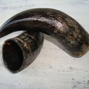 Modern Style Viking Drinking Horn with <b>Stand</b> <b>Holder</b> Buffalo Drinking Cow Horn Polished Drinking Horn for Christmas Occasion - Product Image 1