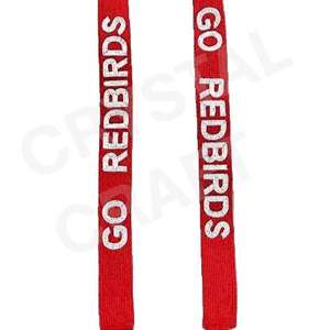 Baylor étoile Design perlé sac à main sangle personnalisé or blanc perles sac sangles personnalisé perlé sangle pour sacs - Product Image 2