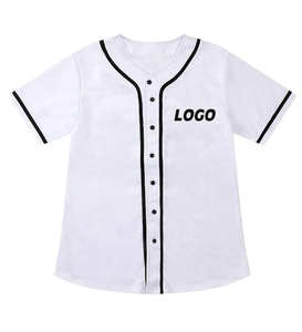 Camiseta de Uniforme de Béisbol Personalizada para Hombre y Mujer, Transpirable, Cuello en V, 100% Poliéster, Estilo Hip Hop de Moda - Product Image 5