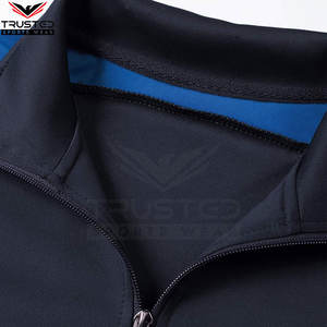 Meilleure vente Ensemble de survêtement d'hiver pour hommes conçu sur mesure 100% coton Plus Size respirant fabriqué en usine Survêtement en ligne - Product Image 4