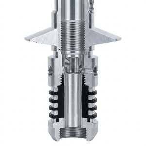 Accessoires de <span class=keywords><strong>sabre</strong></span> <span class=keywords><strong>laser</strong></span> personnalisés OEM, pièces de rechange en alliage d'aluminium usinées par CNC - Product Image 4