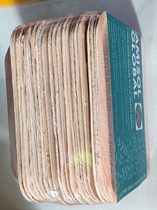 Assiette jetable biodégradable carrée de meilleure qualité de 7 pouces de profondeur Emballage en vrac de conception sans danger pour les aliments à usage domestique et commercial - Product Image 4