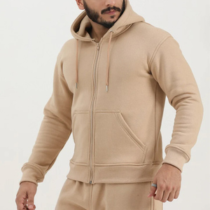 Sudadera con Capucha Profesional de Invierno al por Mayor, con Logotipo Personalizado, Gruesa, de 450 g/m², con Hombros Caídos, Cierre de Cremallera, Talla Grande para Hombre, con Doble Cremallera - Product Image 4