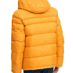 Doudoune de haute qualité pour hommes Veste d'extérieur imperméable en duvet de bulle pour l'hiver Bomber Manteau personnalisé - Product Image 2