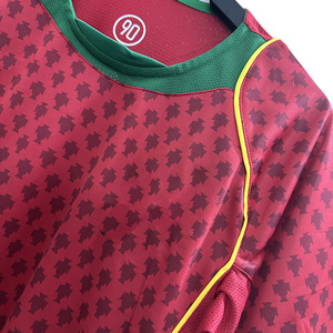 Camisetas de Fútbol Clásicas Vintage de Portugal de Calidad Tailandesa, Temporadas 1966-2022, Camiseta Retro de Fútbol de RONALDO - Product Image 4