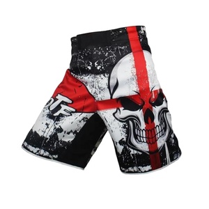 Créez votre propre Logo, short Mma imprimé entièrement personnalisé/fournisseur Direct d'usine, short MMA confortable - Product Image 1