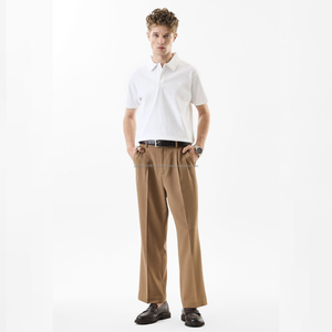 Polo en coton polyester Fit2Fight, polo décontracté d'été pour homme, broderie, uniforme de travail, logo personnalisé, polo T-shirt - Product Image 4