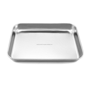 Medical Stainless Steel <b>Instrument</b> Tray CE ISO Certified OEM ODM Wholesale Surgical Dental Hospital Tray Supplier - Product Image 1