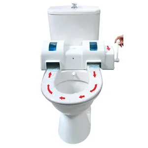 Rulopak Housse de siège de toilette manuelle hygiénique au design moderne - Origine TR Pratique et sanitaire - Product Image 1