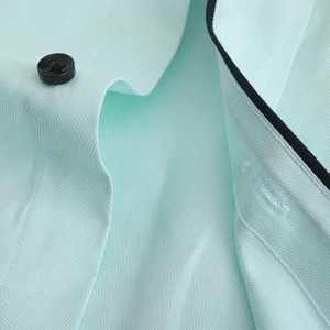 Bán Buôn Bông Giản Dị Áo Sơ Mi Đứng Cổ Dài Tay Người Đàn Ông Của Áo Sơ Mi Văn Phòng Chính Thức Ăn Mặc Người Đàn Ông Của Áo Sơ Mi - Product Image 4