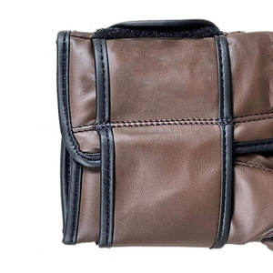 Premium Quality Leather <b>Men</b> Boxing <b>Gloves</b>-Outdoor Use Lightweight <b>Waterproof</b> & Non-Slip Customizable Design - Product Image 5