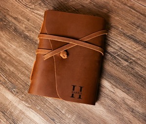 Customized Leather Journal Personalized Leather Journal Handmade Engrave <b>Travel</b> <b>Diary</b> Notebook Handbook Journal with Name - Product Image 2