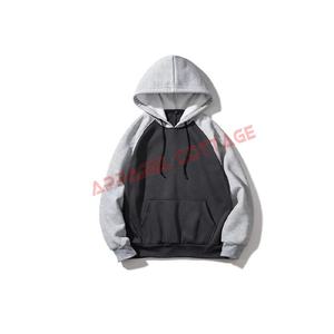 High Quality Colored <b>Hoodie</b> <b>Gym</b> Men's 2 Tone Split Color Running Sport Sweatshirt Fitness Hoodies <b>for</b> Men Jogging Fleece Suits - Product Image 1