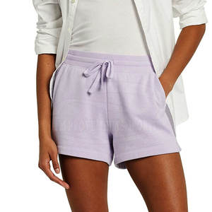 Pantalones cortos transpirables de color sólido para mujer, diseño personalizado, pantalones cortos a granel para mujer, ropa de calle, pantalones cortos para mujer - Product Image 2