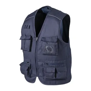 Gilet Multitasche Personalizzato in Policotone per Regali Promozionali e Aziendali - Product Image 2