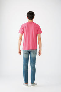 T-shirts vintage 100% coton pour hommes conception personnalisée impression graphique surdimensionnée séchage rapide hauts en tricot léger OEM personnalisé en vrac - Product Image 4