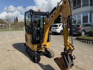 Utilisé pour 3018 Mini Excavator avec moteur et boîte de vitesses Garantie 1 an Type de chenille Capacité du godet de 0.22m Poids 4000kg à vendre - Product Image 3