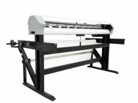 Machine de découpe professionnelle pour film de protection de peinture TPU PPF pour voiture, largeur d'alimentation 1660 mm, largeur de coupe 1550 mm, 60 pouces, moteur servo