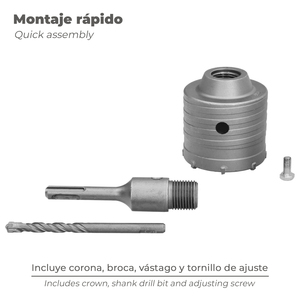 Corona SDS Muros 68 mm. - Product Image 6