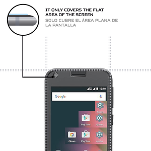ANTISHOCK pour ZTE Blade A110 Protection d'écran Durable et absorbant les chocs Accessoire mobile - Product Image 3