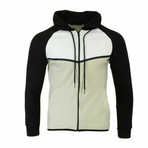 Conjunto Deportivo de 2 Piezas para Hombre, Sudadera con Capucha y Cremallera, Talla Grande, Transpirable, con Diseño a Cuadros, Ropa Deportiva - Product Image 5