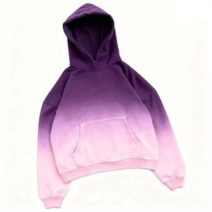 Sweat-shirt vintage authentique |   Décoloration au soleil, lavage à l'acide |   Pull personnalisé lourd |   Vente en gros de style urbain - Product Image 1