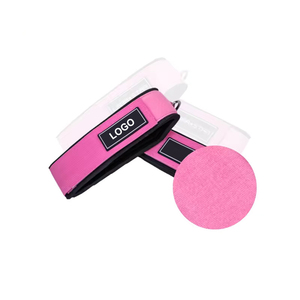 Máquinas de cables de gimnasio con logotipo personalizado de alta calidad, cinturón de entrenamiento, correas de tobillo de Material de PU y neopreno, gran oferta - Product Image 1