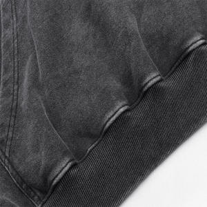 Sweat à capuche thermique pour homme de haute qualité, 100% coton, imprimé, design streetwear, avec cordon de serrage - Product Image 3