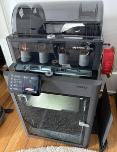 P2s Lab Bamboo Compact Industrial 600mm/s High-Speed 3D <b>Printer</b> Multicolor - Product Image 1