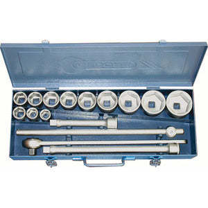 974gs 12-Piece Chrome Finish Hand <b>Tool</b> Set CR-V Impact Socket Square <b>Spanner</b> Deep Sockets DIY Repair <b>Tool</b> OEM Customizable - Product Image 1