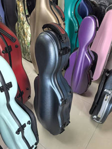 Estuche Rígido para <span class=keywords><strong>Viola</strong></span> Fabricado en la Fábrica de Tongling, Ajustable de <span class=keywords><strong>15</strong></span> a 16 <span class=keywords><strong>Pulgadas</strong></span>, Estuche Duradero para <span class=keywords><strong>Viola</strong></span> - Product Image 5