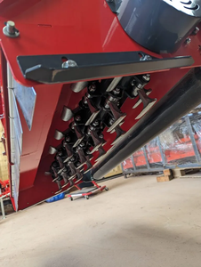 Desbrozadora de Martillos Hidráulica de Desplazamiento Lateral de Alta Calidad, Equipo Montado en Tractor para Mantenimiento de Campos y Gestión de Residuos ¡Compre Ahora! - Product Image 2