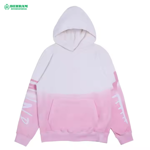 เสื้อฮู้ดดี้แบบสวม Unisex ผ้าคอตตอนหนา 100% 500 GSM ผ้าฟลีซ/เฟรนช์เทอร์รี่ พิมพ์ลาย DTG สีซีดแบบวินเทจ แห้งเร็ว ระบายอากาศได้ดี - Product Image 2