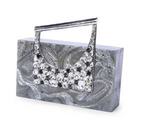 Accessoires de sac à main faits à la main très vendus, derniers sacs à main en résine, pochette pour filles, fabricant et exportateur d'Inde avec une qualité supérieure - Product Image 3