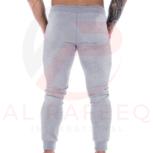 กางเกงผ้าฝ้ายสำหรับผู้ชายชุดกีฬาตามสั่งสำหรับฝึกซ้อมกลางแจ้งแบบลำลอง - Product Image 5