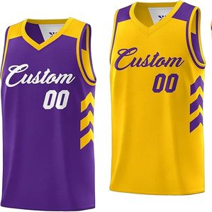 Conjuntos de Chalecos de Baloncesto Reversibles y Transpirables ONSTYLE SPORTS, Dos Colores, Malla sin Mangas para Clubes, Equipos y Escuelas - Product Image 3