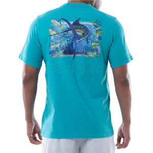 Camisetas de Pesca de Tela de Bambú, Camisetas de Pesca de la Mejor Calidad, Camisetas de Pesca Transpirables y Suaves para Hombre para Actividades al Aire Libre - Product Image 5