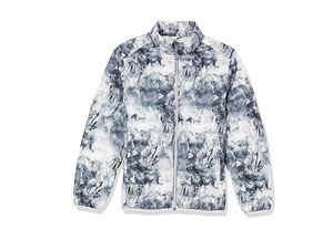 Ventes en gros de vestes pour hommes grandes tailles, mode d'hiver, col montant, fermeture éclair, 100% polyester, manteaux en duvet personnalisés pour hommes - Product Image 2