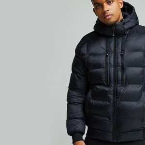 Chaquetas Acolchadas de Alta Calidad Más Vendidas, para Hombre y Mujer, Color Personalizado, Logotipo Frontal, Impermeables, Transpirables y Ecológicas - Product Image 3