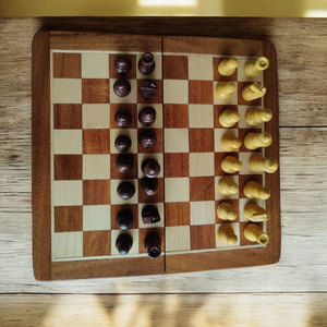 Châu Âu Gỗ cờ vua đặt bàn cờ bàn cờ bàn cờ cổ điển Hội Đồng Quản trị trò chơi mua bây giờ Ấn Độ xuất khẩu - Product Image 4