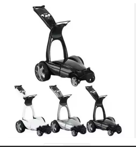 Chariot électrique Stewart Golf X9 Follow scellé en usine avec télécommande et batterie supplémentaire - Product Image 2