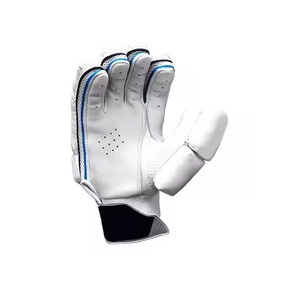 Guantes de Críquet Updesh Sports de Alta Calidad, Tamaño Mediano, de Cuero PU Blanco Suave, con Diseño Moderno y Patrón Liso - Product Image 2
