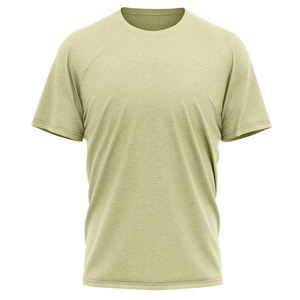 Camiseta Básica de Hombre con Hombros Caídos 2026, Corte Holgado, Dobladillo Curvo, Color Personalizado, Alta Calidad, 100% Algodón, Ropa Casual Urbana, OEM - Product Image 5