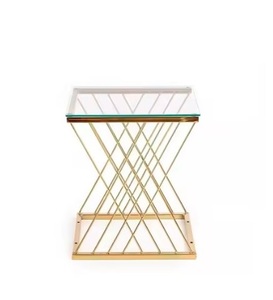 Mesas ligeras de metal de aluminio fáciles de transportar, perfectas para la decoración de eventos y eventos de negocios - Product Image 4