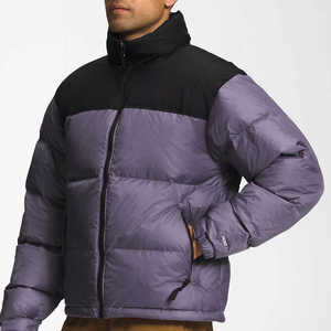 Men's Lightweight Puffer <b>Jacket</b> - Warm and Water-Resistant, Perfect for Winter and Outdoor Activities - Product Image 3