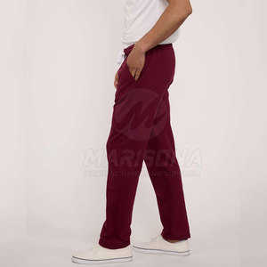 กางเกงวอร์มลำลองน้ำหนักเบาประสิทธิภาพสูง-ดีไซน์ปรับแต่งได้ โพลีเอสเตอร์/คอตตอน แห้งเร็วและระบายอากาศ แบรนด์ส่วนตัว - Product Image 2