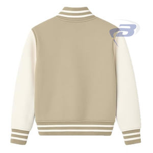 เสื้อแจ็คเก็ตวาร์ซิตี้ลายอนิเมะสำหรับผู้ชาย ผ้าคอตตอนผสม ทรงมาตรฐาน แขนยาว เหมาะสำหรับฤดูหนาว สีพื้น - Product Image 3