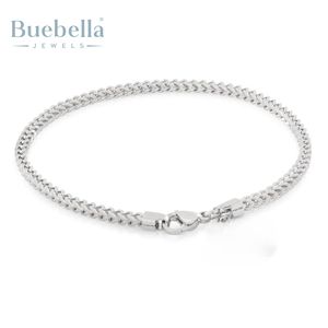 5mm 18K Gold and 925 <b>Silver</b> Plated Moissanite Franco <b>Bracelet</b> for <b>Men</b> <b>Bracelets</b> and Bangles - Product Image 4